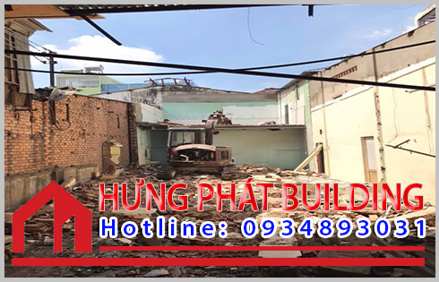 Quy trình mua xác nhà cũ giá cao tại quận Tân Bình.